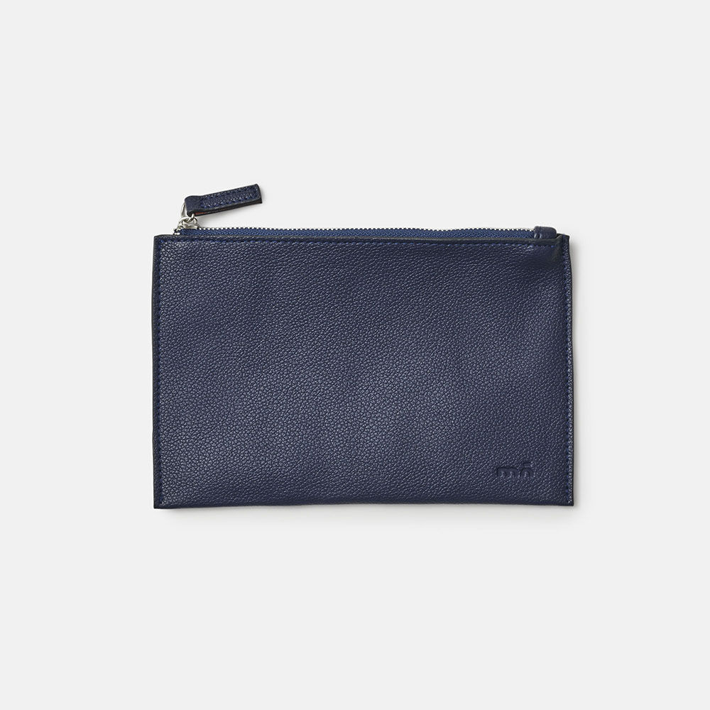 POUCH THE STATION AZUL, , large