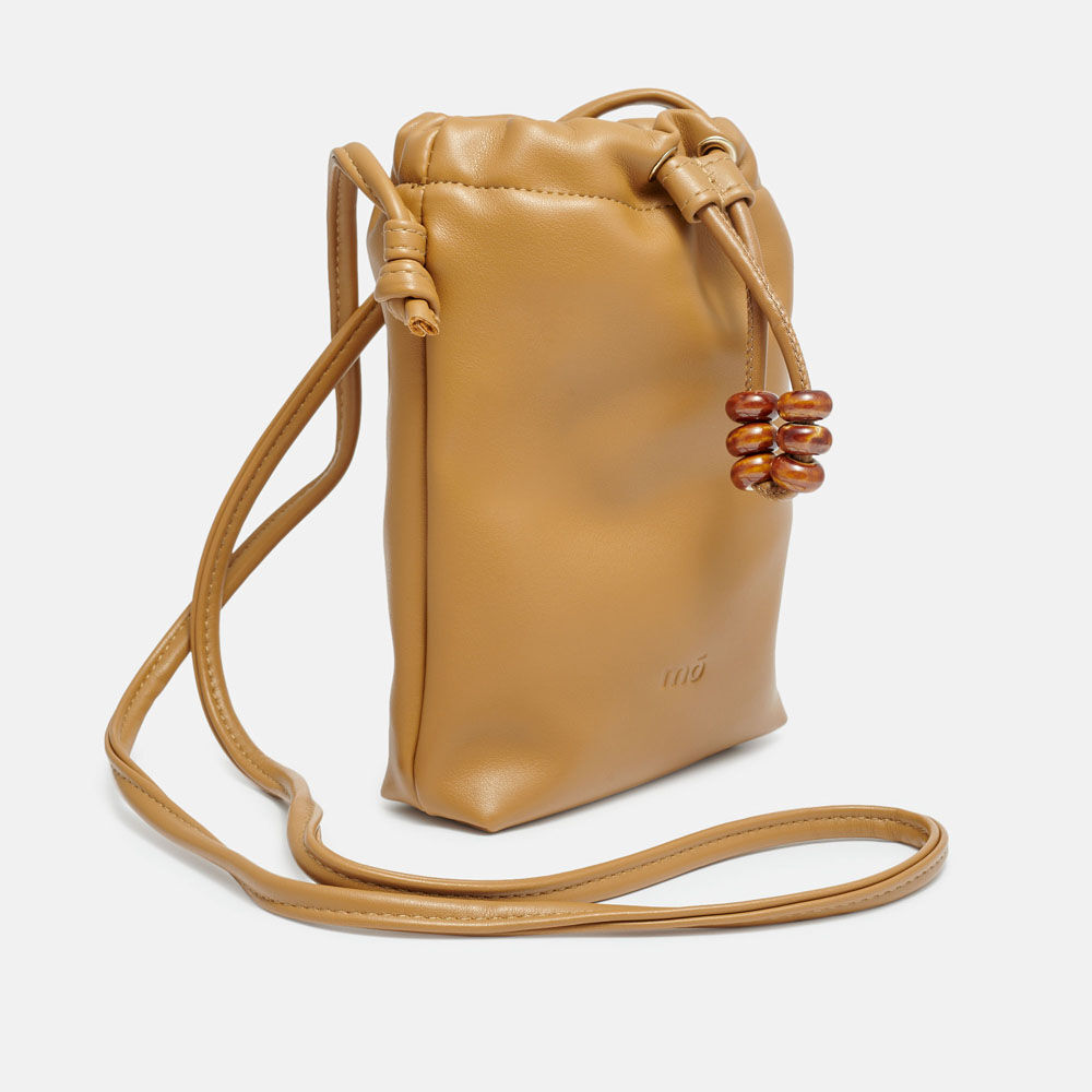 E-MO CERAMIC BAG CAMEL, , large