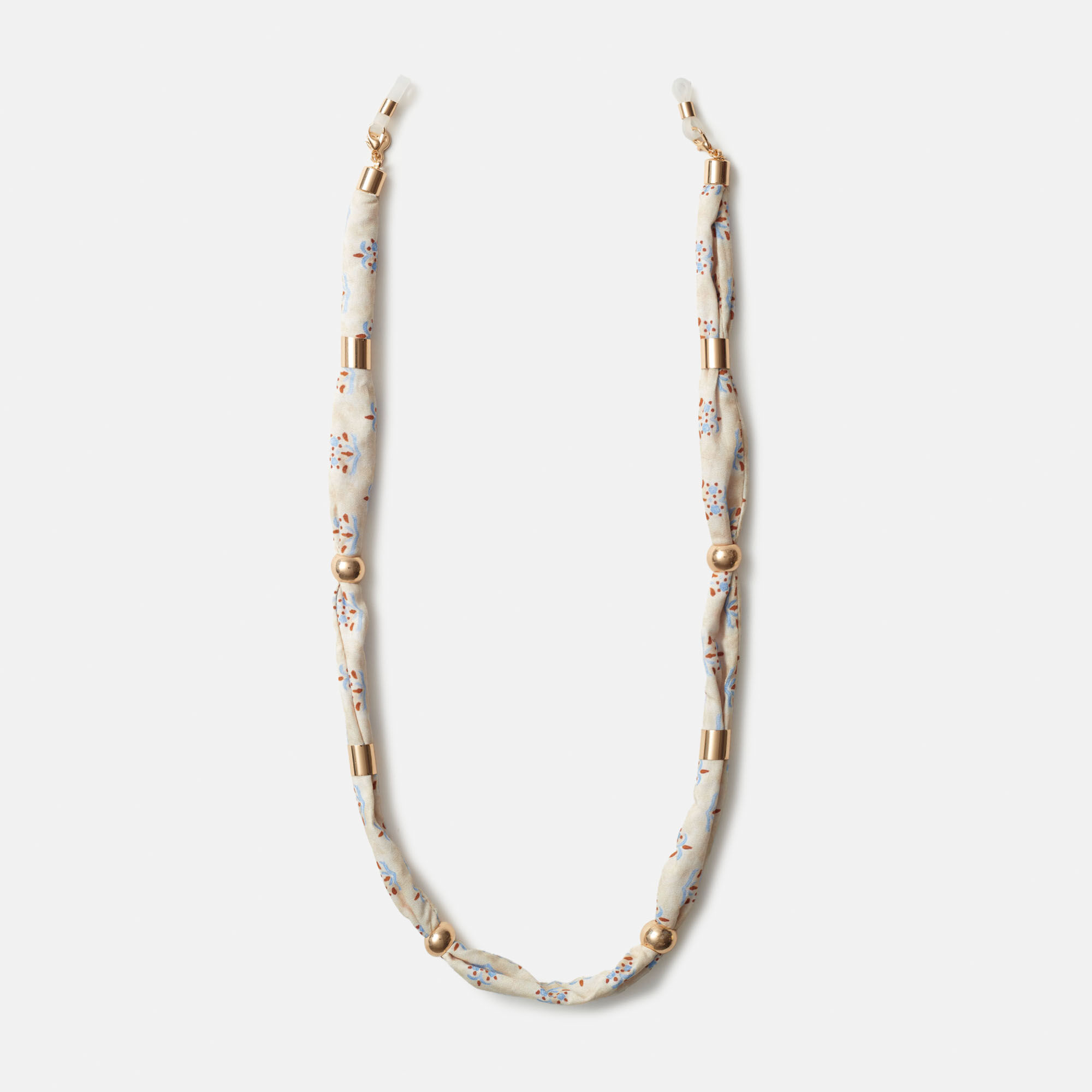 CORDON TEJIDO PRINT BEIGE TAJ