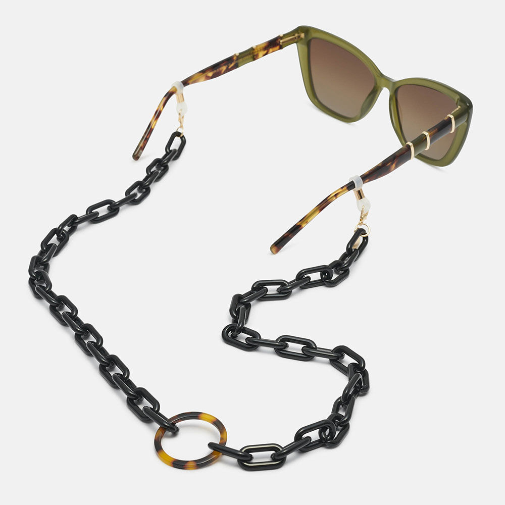 CORDON ANILLA CENTRAL MASAI NEGRO, , large