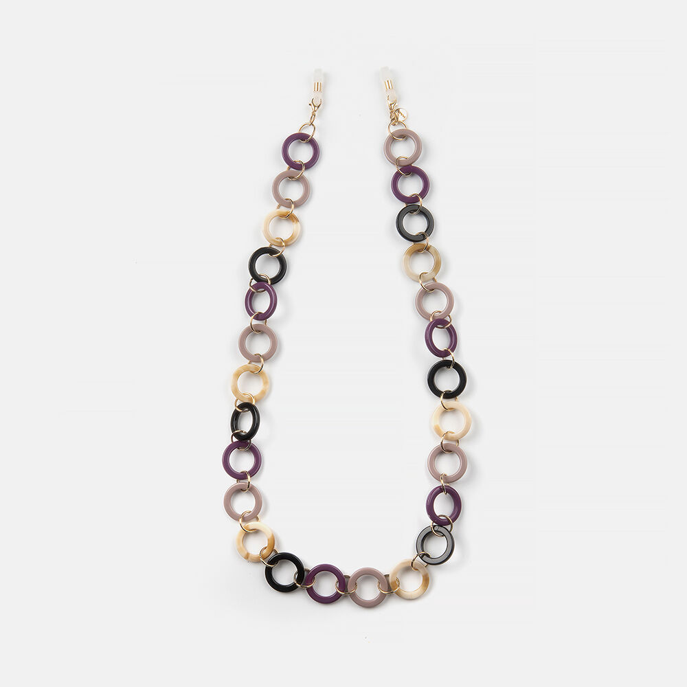 CORDON CADENA REDONDA LILA , , large