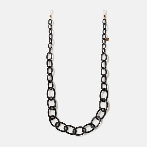 CORDON STUDIO OVALADO NEGRO, , medium