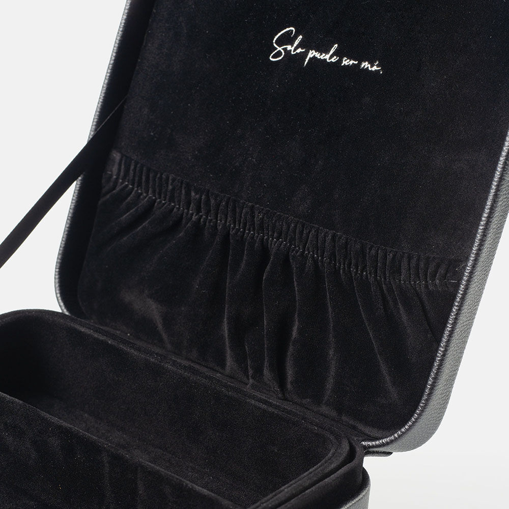 TRAVEL CASE NEGRO , , large