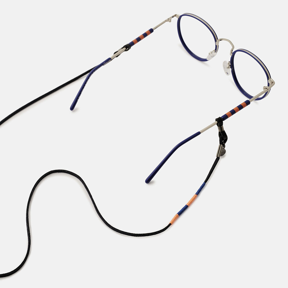 CORDON SAFARI BLOCKS AZUL/NARANJA  , , large