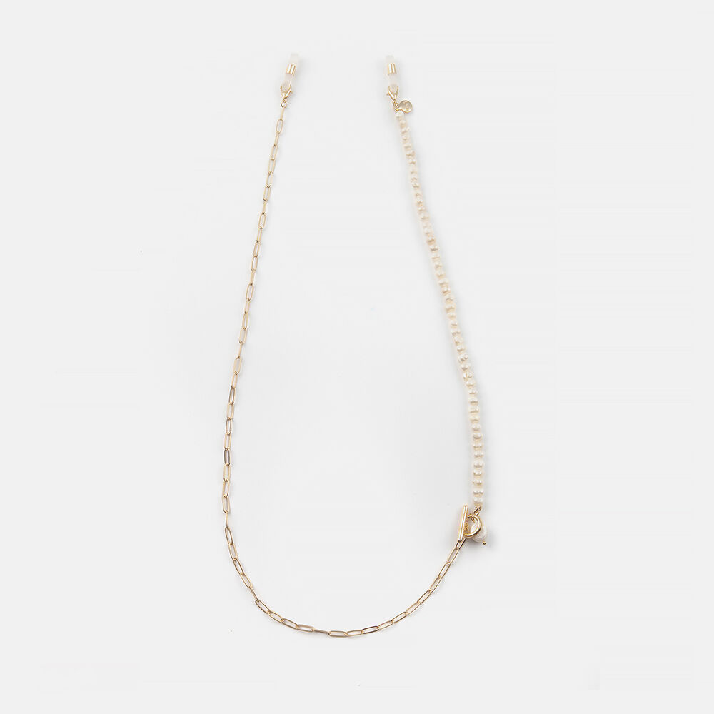 CORDON CADENA COMBINADA PERLAS, , large