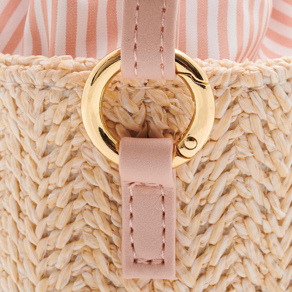 E-MO BUCKET KIDS ORANGE STRIPES, , large