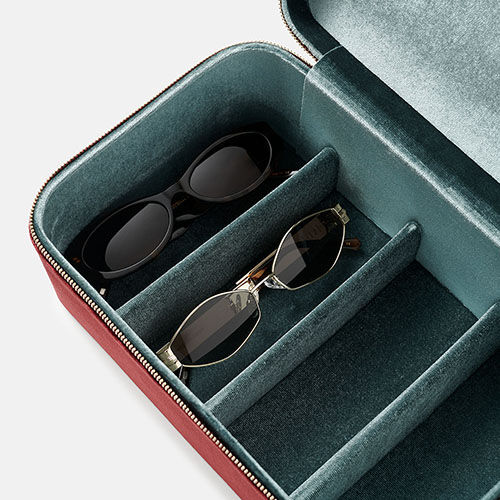 ESTUCHE DE VIAJE BURDEOS