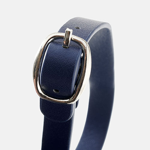 ETIQUETA DE EQUIPAJE AZUL