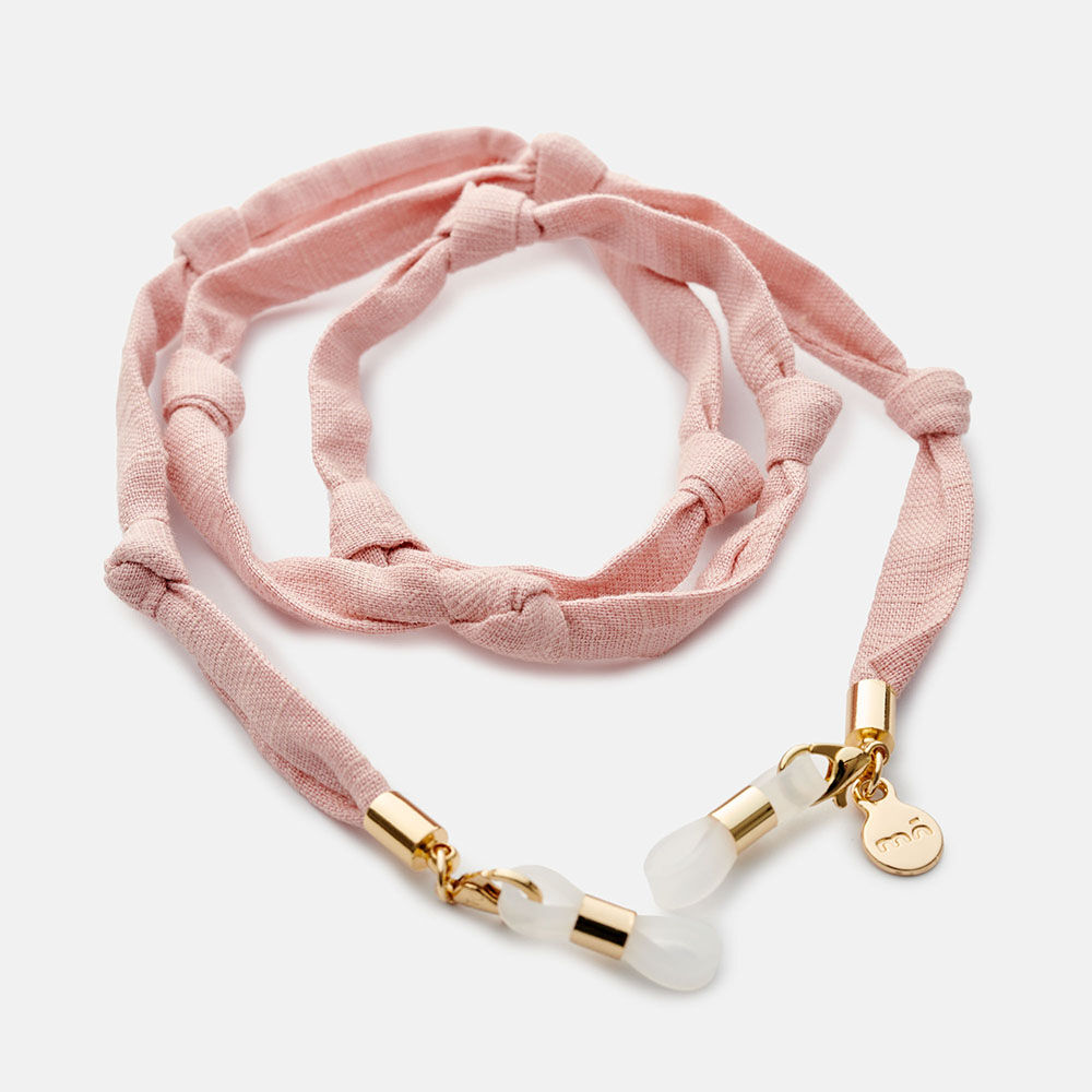 CORDON NUDOS ROSA, , large