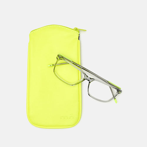 POUCH FLOW AZUL Y AMARILLO