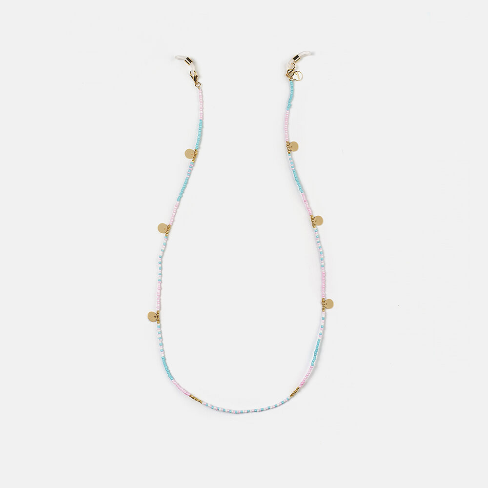 CORDON COIN BLUE-PINK, , large