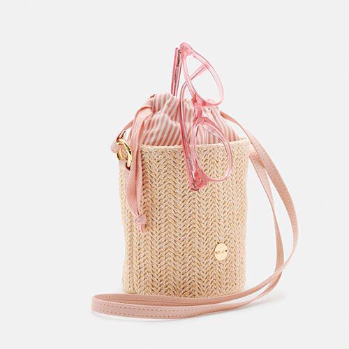 E-MO BUCKET KIDS ORANGE STRIPES, , medium