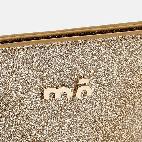 BOLSO GLITTER CHAMPAN