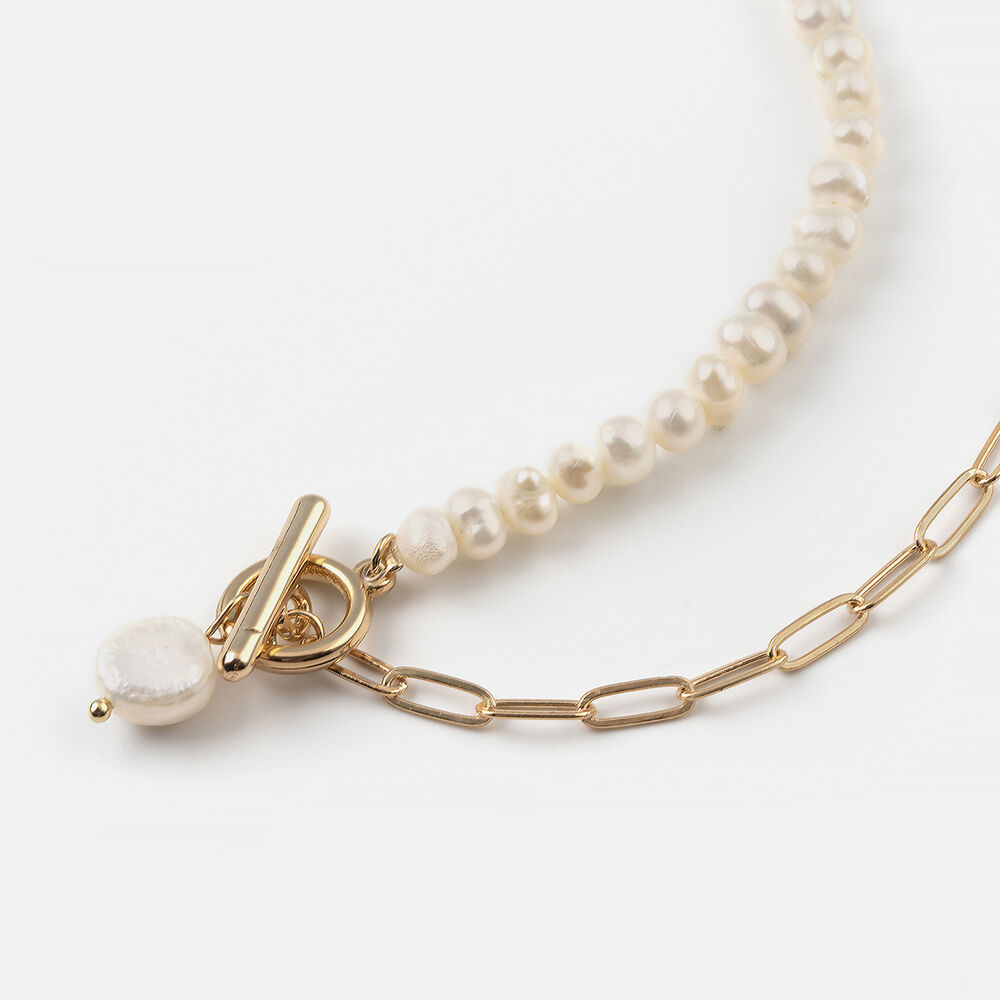 CORDON CADENA COMBINADA PERLAS, , large