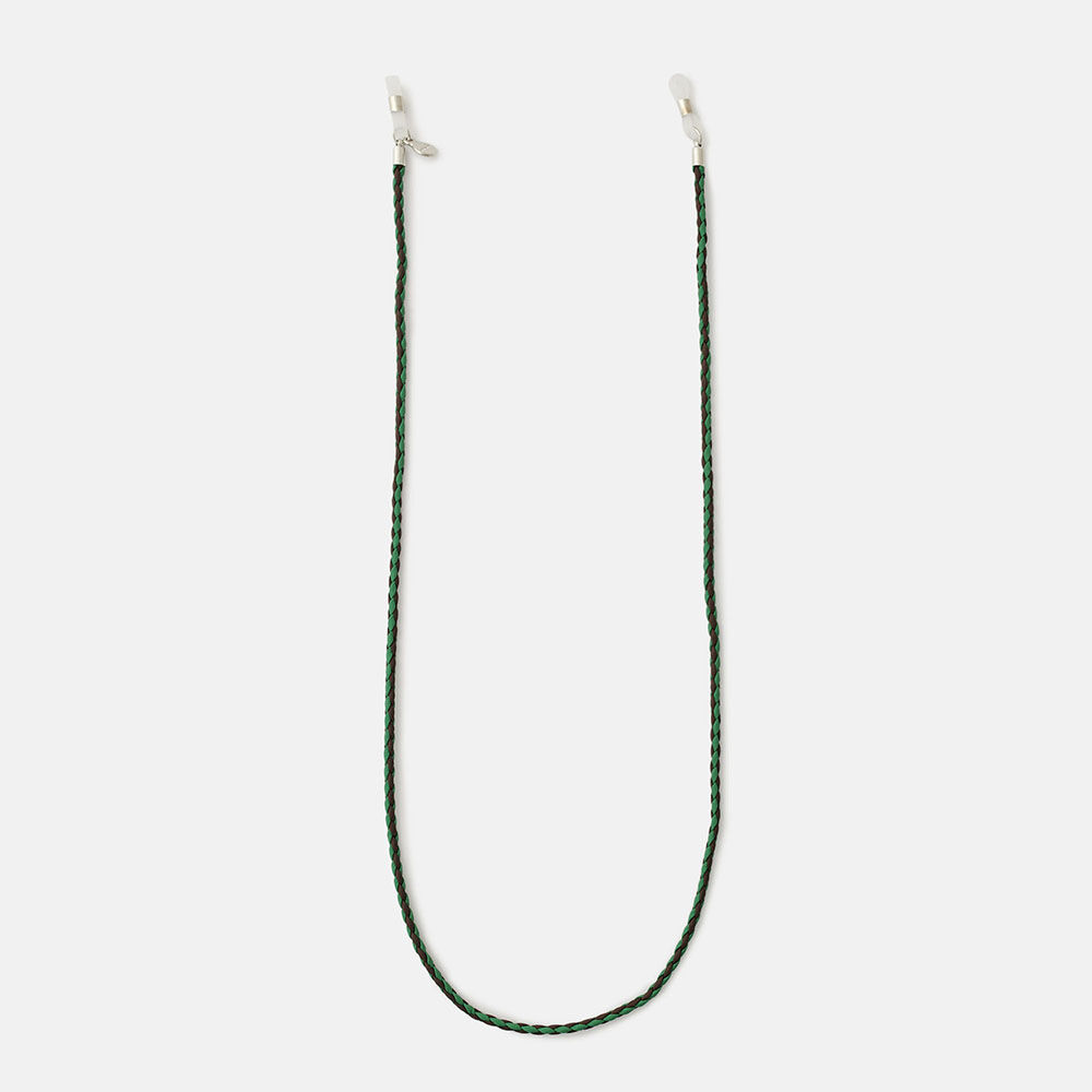 CORDON TRENZADO BLOCKS MARRON/VERDE  , , large