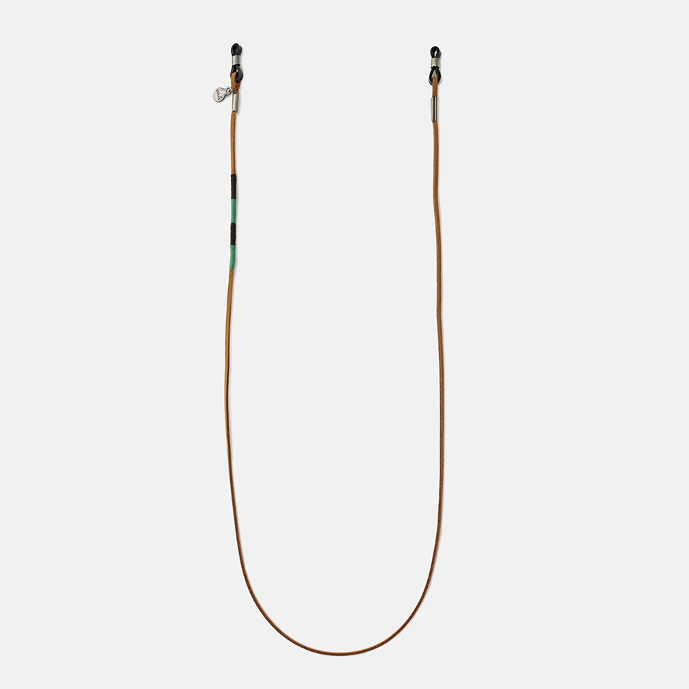 CORDON SAFARI BLOCKS MARRON/VERDE  , , large