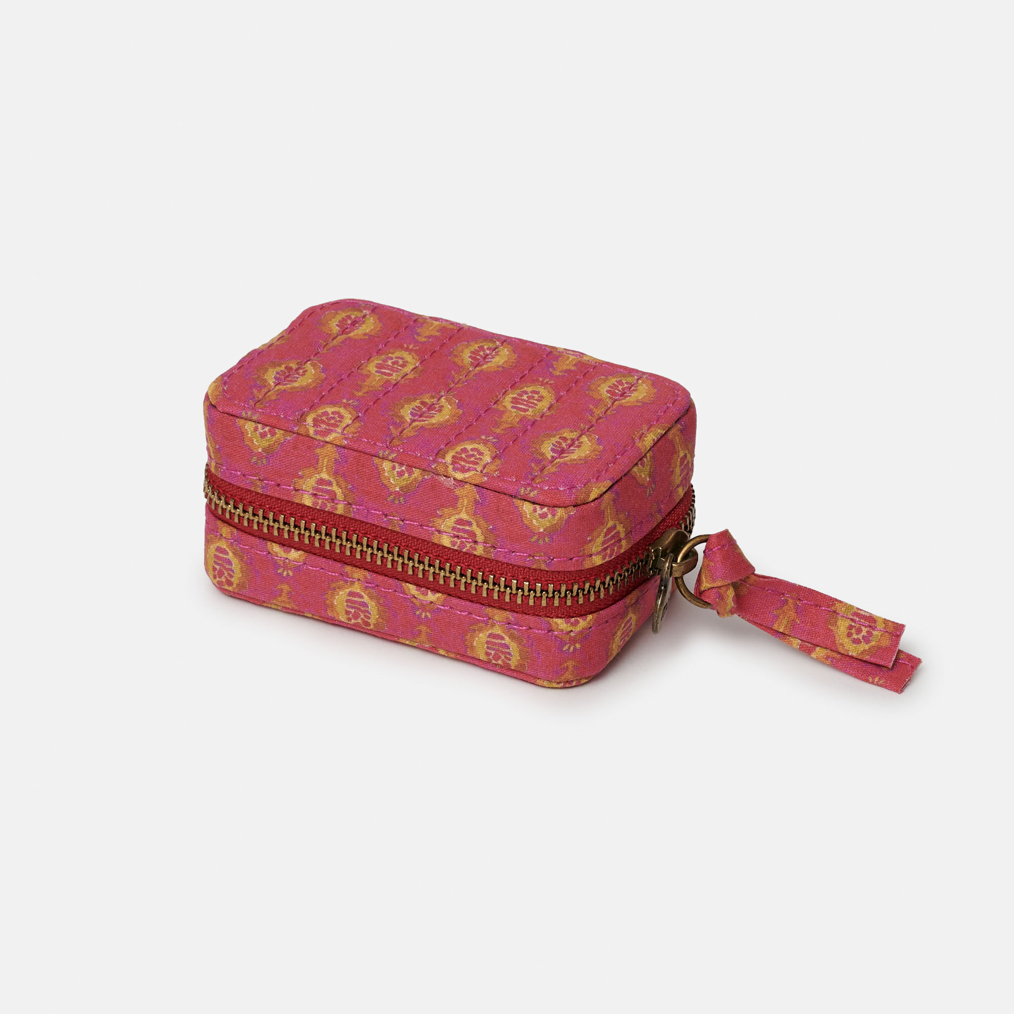 LENTILLERO TAJ PRINT ROSA