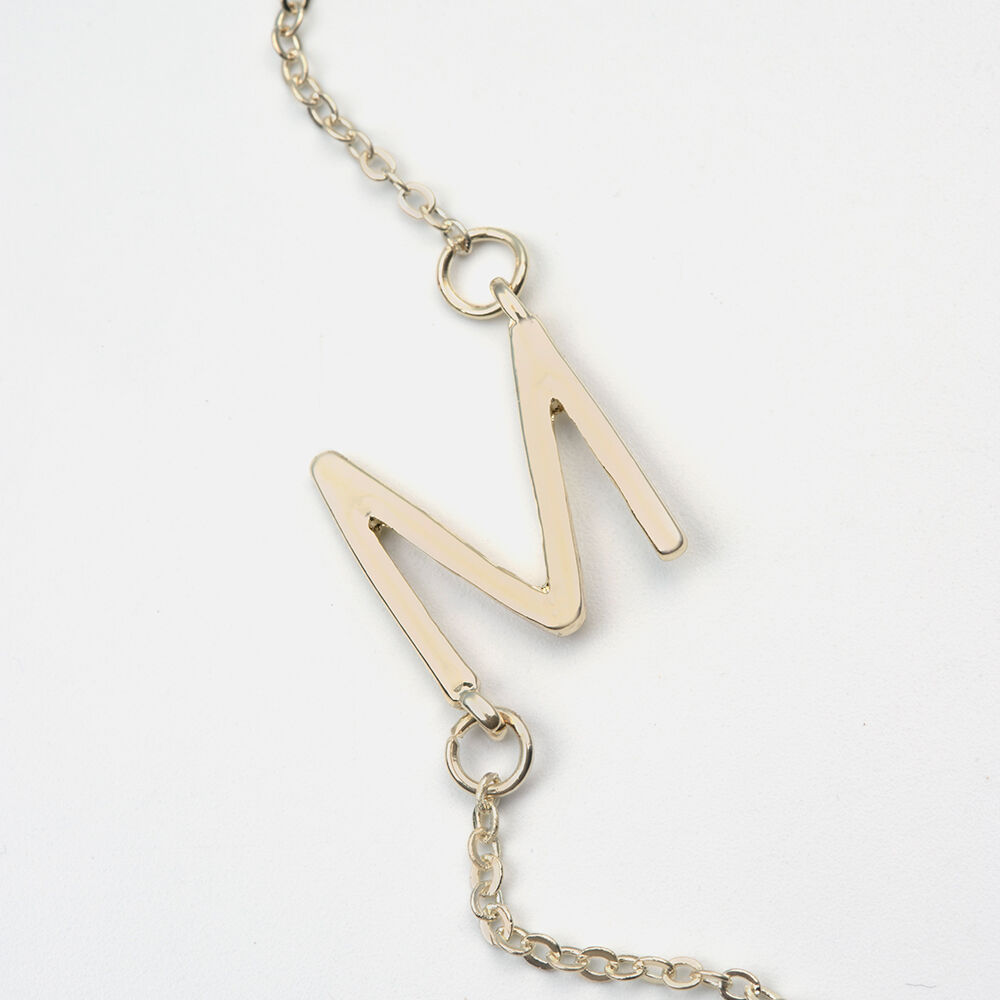 CORDON INITIAL M, , large