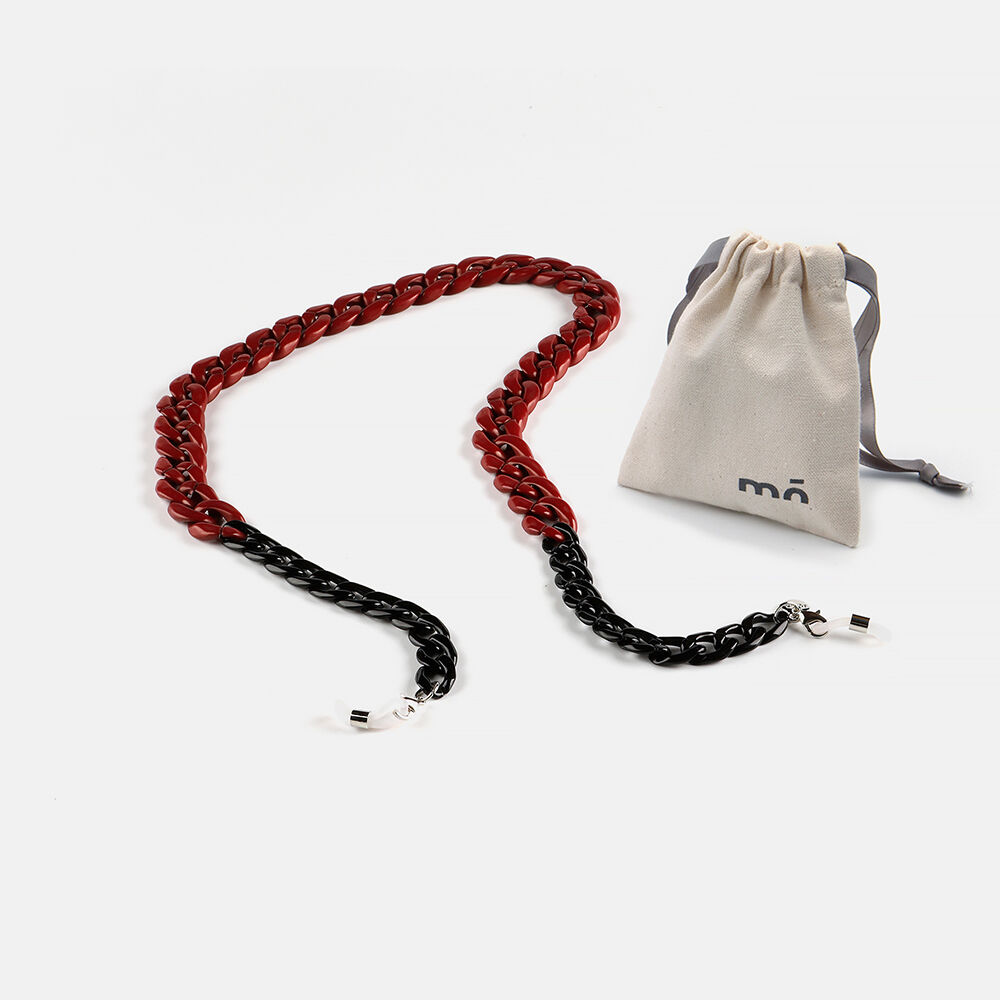 CORDON BICOLOR RED-BLACK, , large