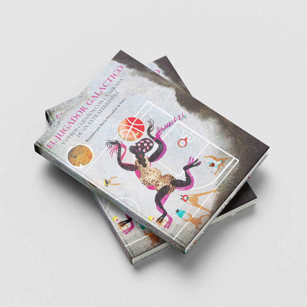 LIBRO EL JUGADOR GALACTICO FUNDACION