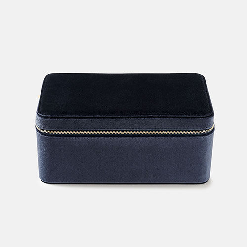ESTUCHE DE VIAJE AZUL