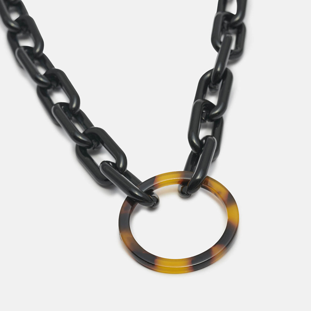 CORDON ANILLA CENTRAL MASAI NEGRO, , large