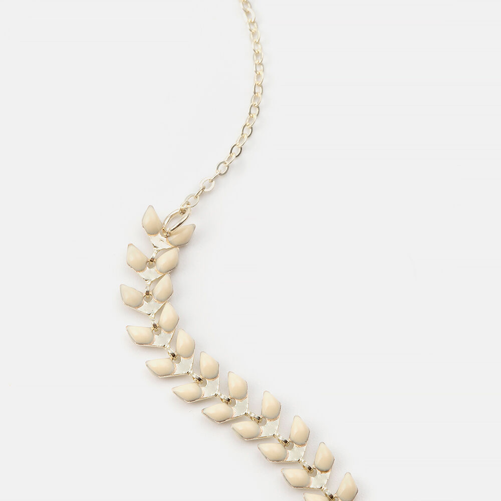 CORDON LEAVES BEIGE, , large