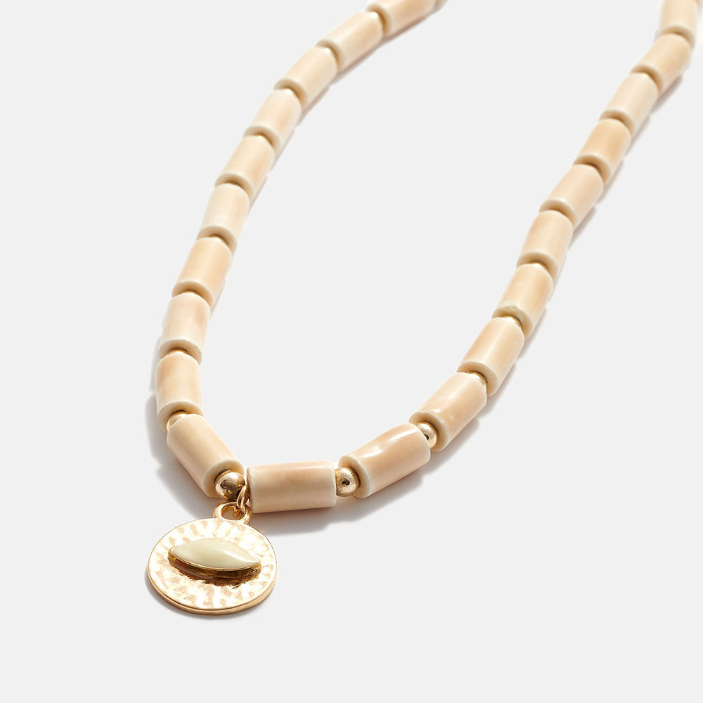 CORDON CERAMICO MEDALLON BEIGE, , large