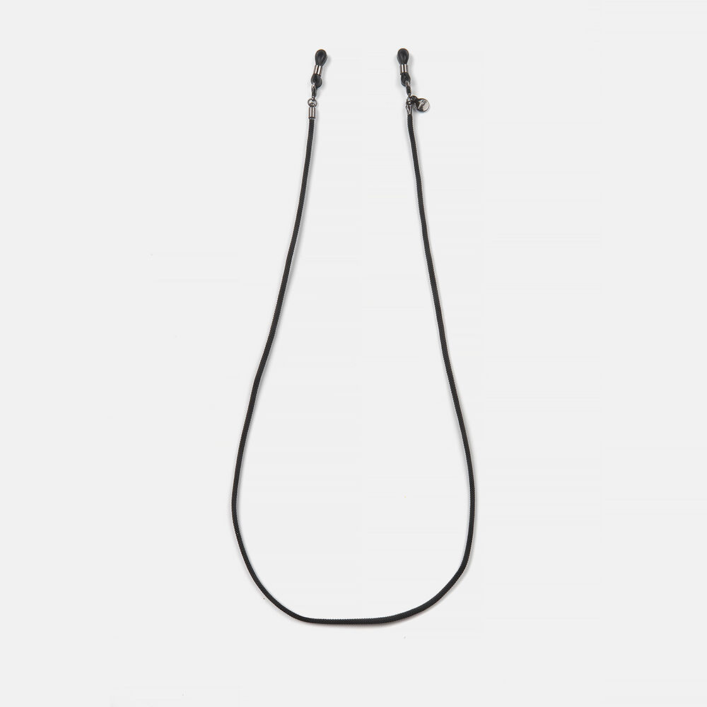 CORDON TRENZADO BASICO NEGRO, , large