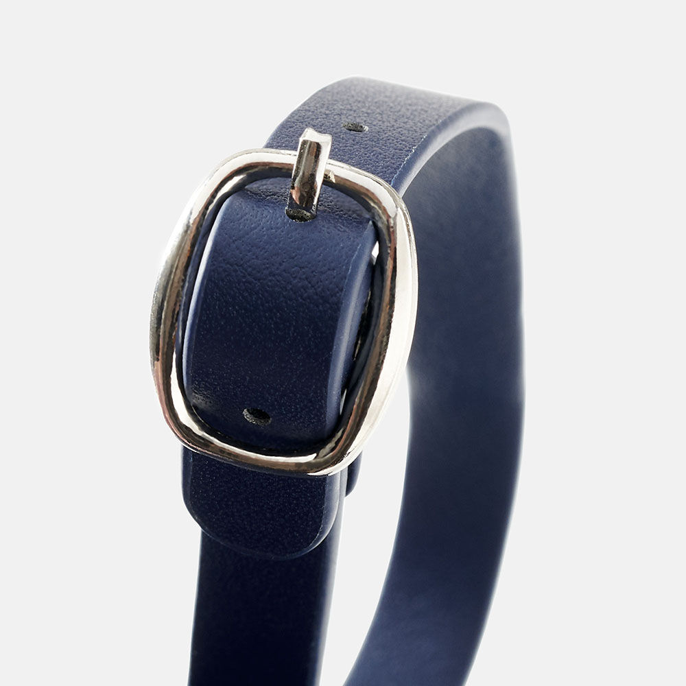 ETIQUETA DE EQUIPAJE AZUL, , large