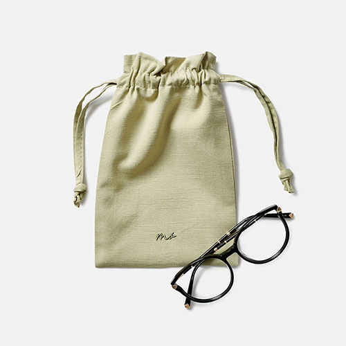 ESTUCHE SACO TELA VERDE