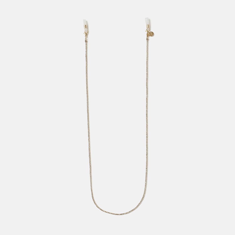 CORDON CADENA STRASS CRYSTAL, , large