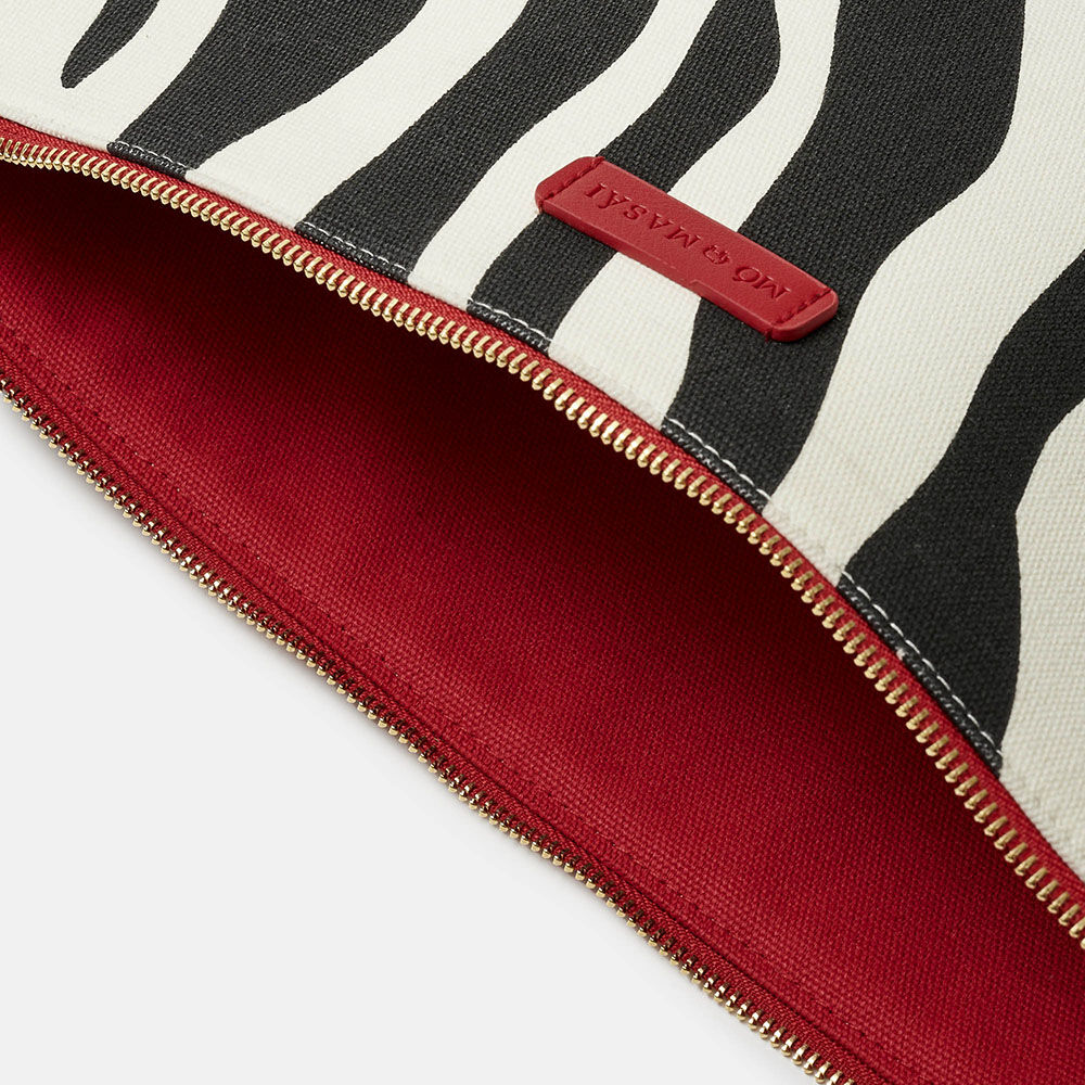 FUNDA PORTATIL MASAI CEBRA, , large