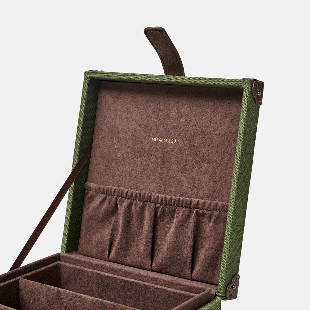 TRAVEL CASE MASAI GREEN, , large
