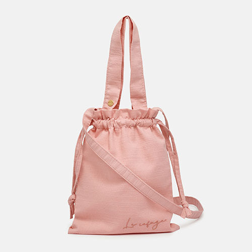 ESTUCHE SACO ASA TELA ROSA