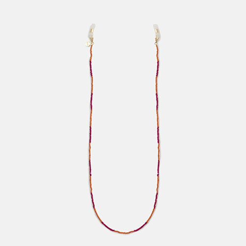 CORDON BLOCKS CUENTAS ROSA/NARANJA  , , medium