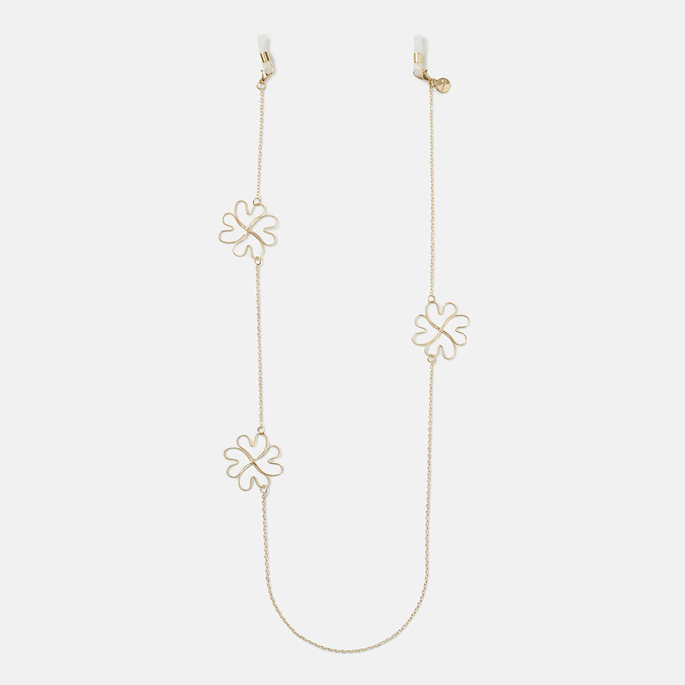 CORDON FLORES METAL MUJER, , large