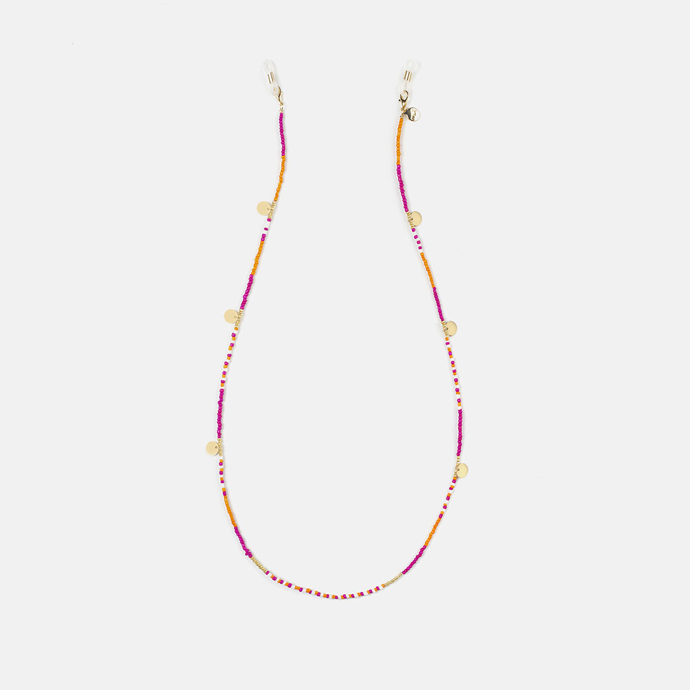 CORDON COIN ORANGE-PINK, , large