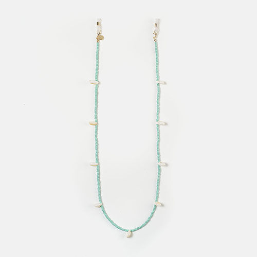 CORDON CARACOLAS VERDE SALITRE  