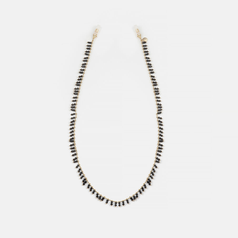 CORDON BICONOS NEGRO, , large