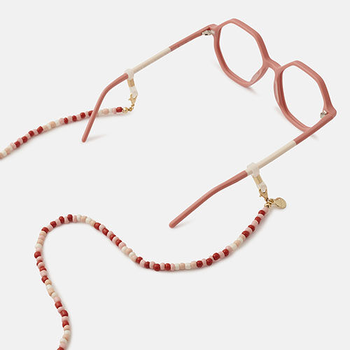 CORDON BLOCKS CUENTAS ROSA  