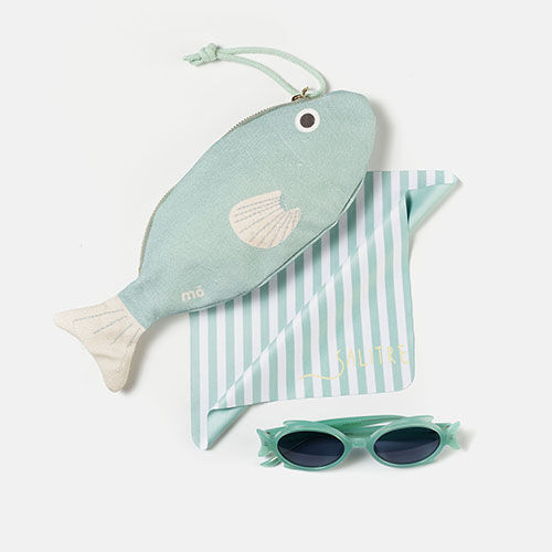 ESTUCHE SALITRE PEZ VERDE