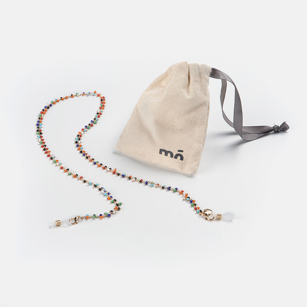 CORDON MULTI DOTS GOLD , , large