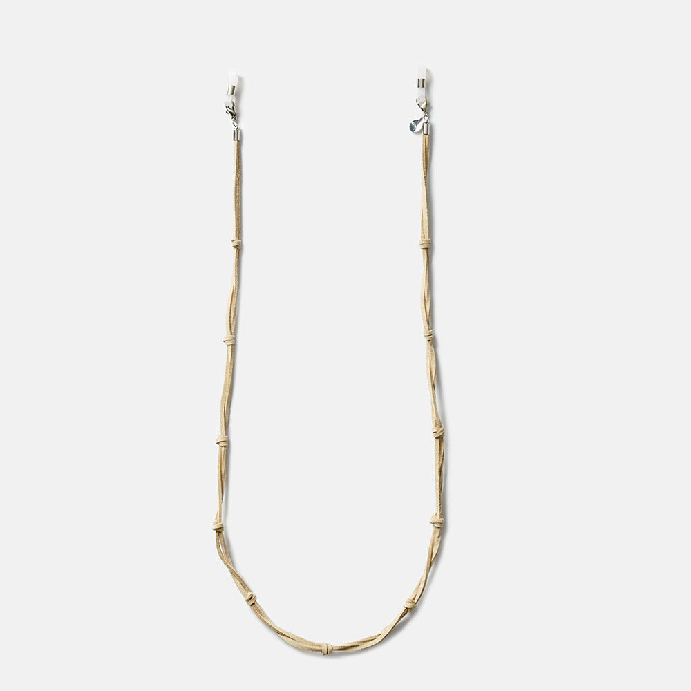 CORDON MULTI NUDO BEIGE, , large