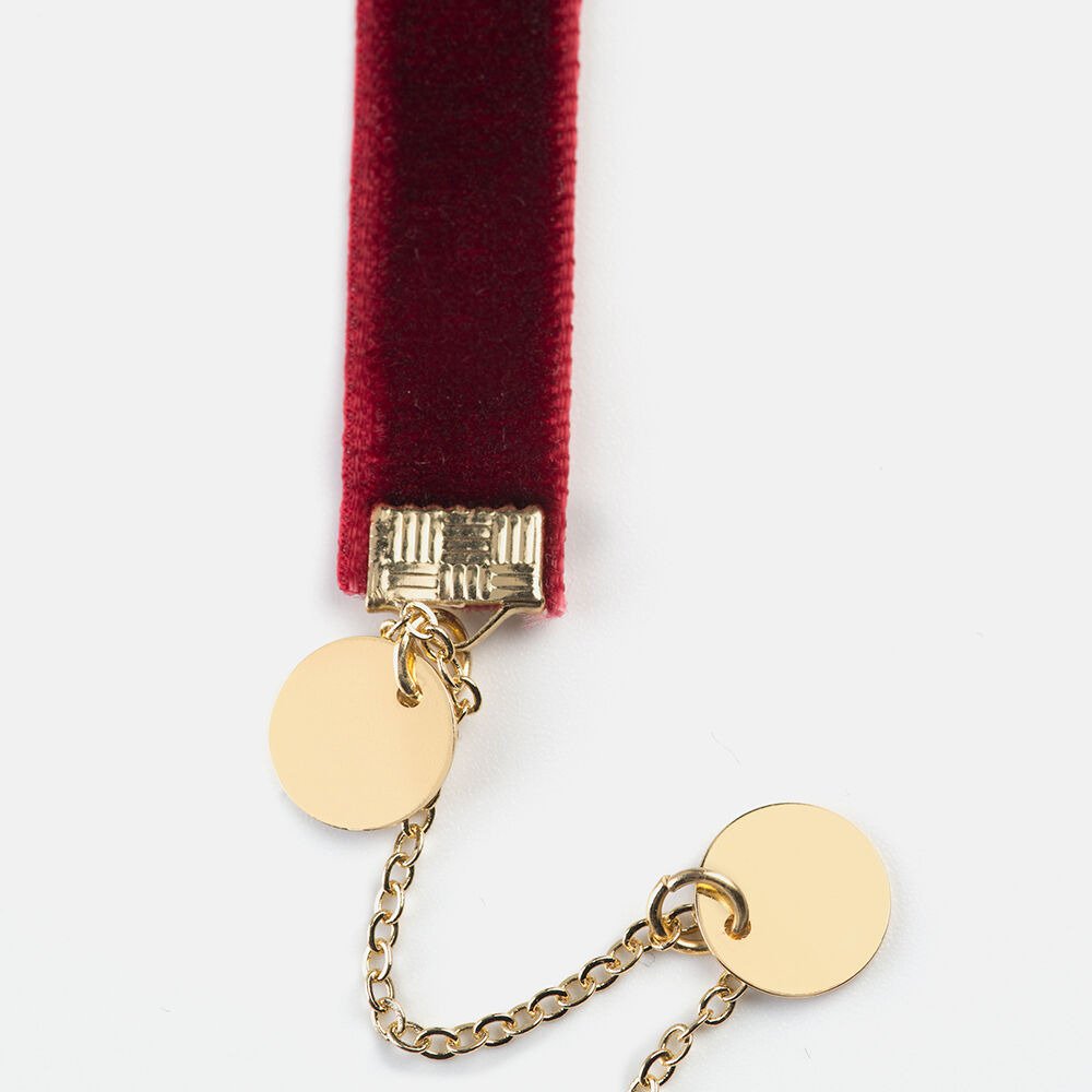 CORDON VELVET RED, , large