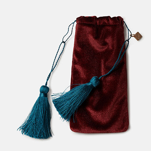 POUCH BURDEOS