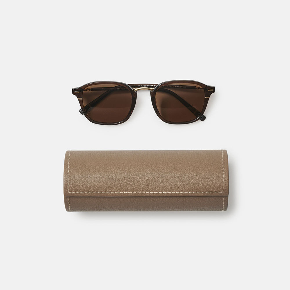 ESTUCHE THE STATION BROWN, , large