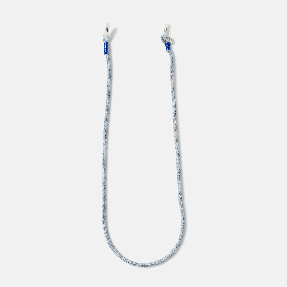 CORDON LUREX AZUL, , large