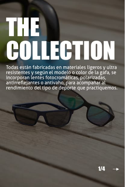 Colección mó SPORT: gafas deportivas MULTIÓPTICAS - MULTIÓPTICAS