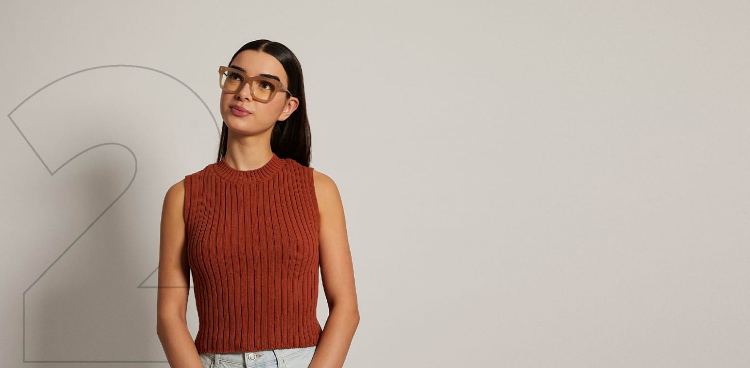 Mó - Prueba tus gafas en casa - Imagen de la campaña